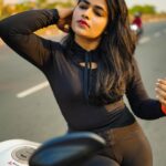 Shruthi Selvam Instagram – 🖤 #shruthiselvam