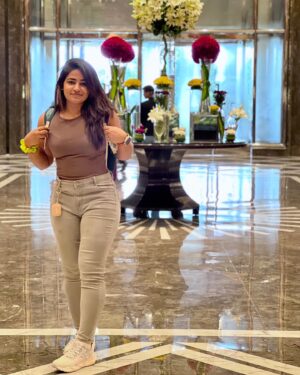 Shruthi Selvam Instagram - Time for a little escape…….♥️ <<<< Delhi✨ 
.
.
#shruthiselvam #delhi #travel #peace #detox #traveldiaries
