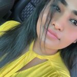 Shruthi Selvam Instagram – Enakagha Avan Koduthaan💛 #shruthiselvam 
.
Top: @ralphlauren 
Jean: @kraus_jeans