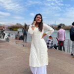 Shruthi Selvam Instagram – Haridwar🤍
#shruthiselvam #travel