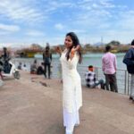 Shruthi Selvam Instagram – Haridwar🤍
#shruthiselvam #travel