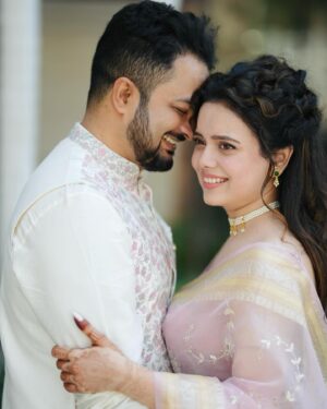 Shruti Kanwar Instagram - The beginning of forever! 💍♥️
@anindyeah 💌