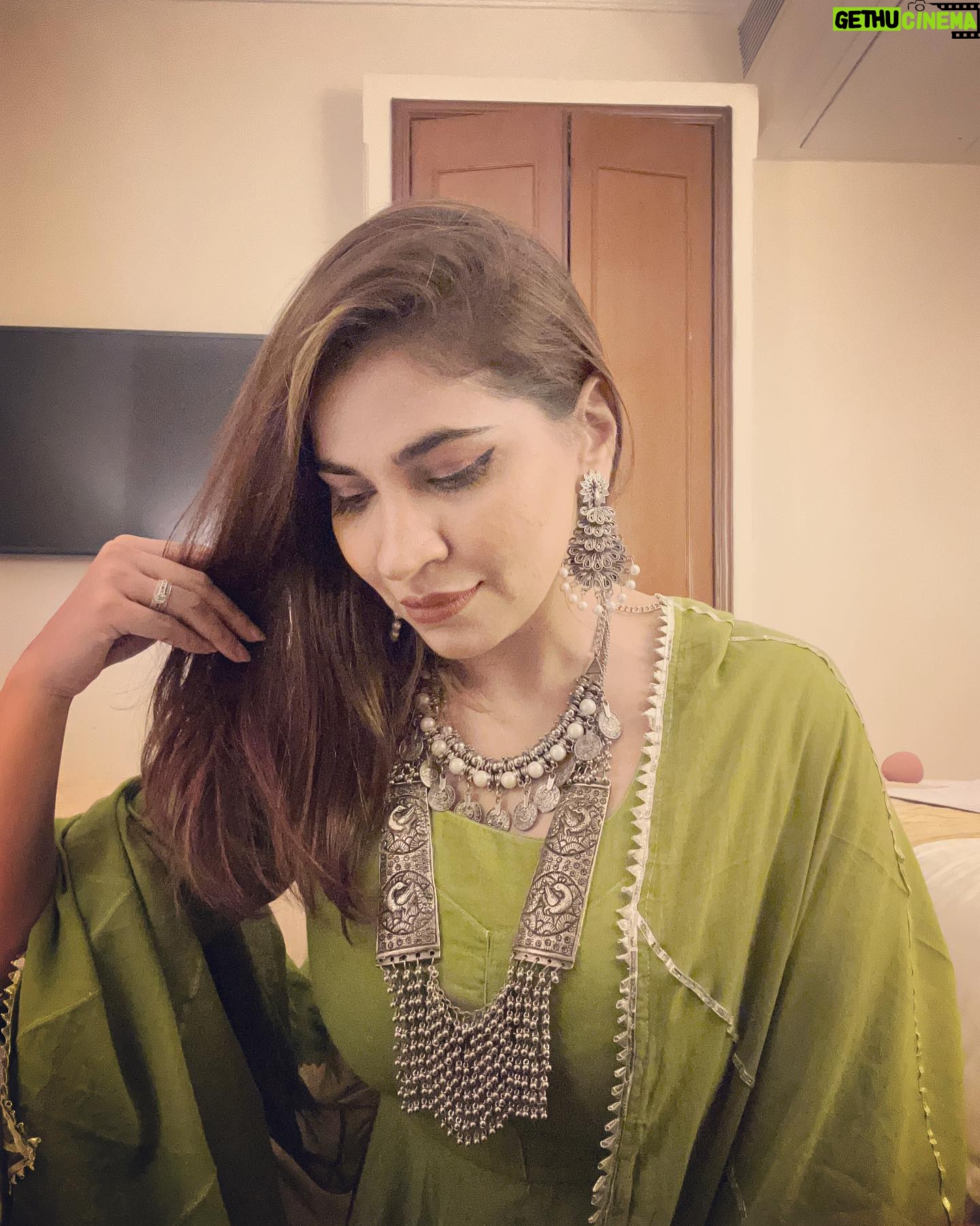 Shruti Pathak - 563 Likes - It’s not just jewellery… It’s my armour 💚