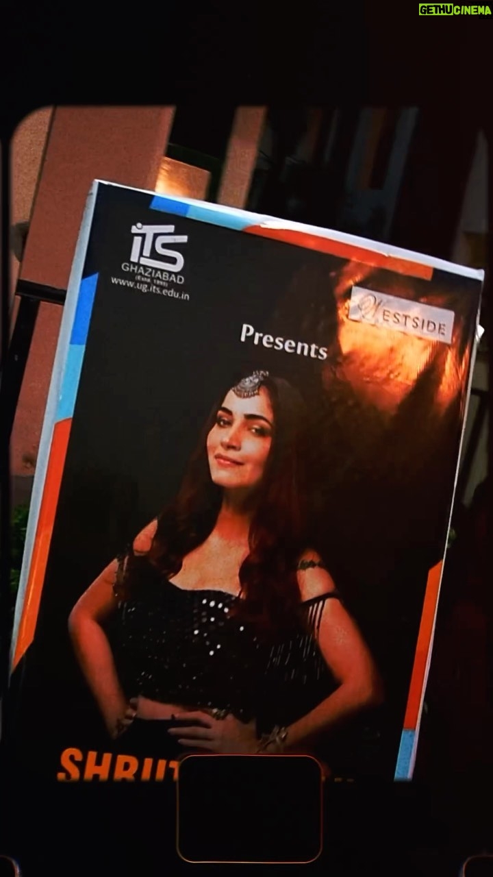 Shruti Pathak - 538 Likes - Ghaziabad I.T.S college gig was such a blast. Thank you @westsidestores @itsengggn @epositiveent @naushadepositive