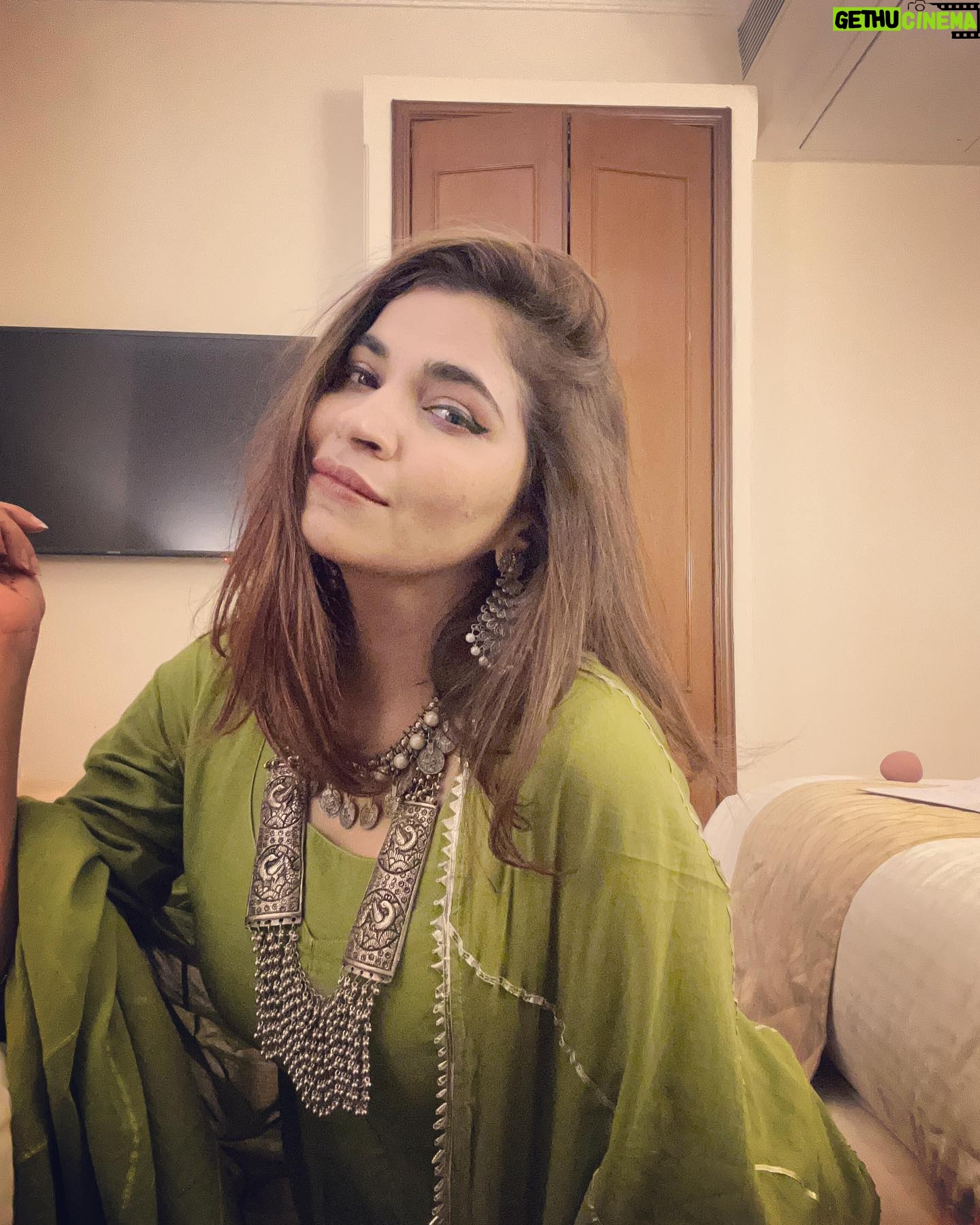 Shruti Pathak - 563 Likes - It’s not just jewellery… It’s my armour 💚