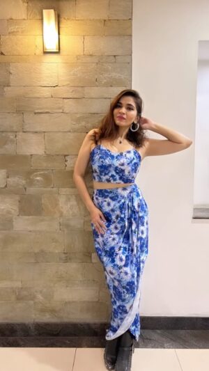 Shruti Pathak Instagram - Last night was 🔥… And so in love with this outfit by @vioriccaofficial and of course Boots by @juftindia @style_by_hetaljogi @lookbook.by.payal 💙
