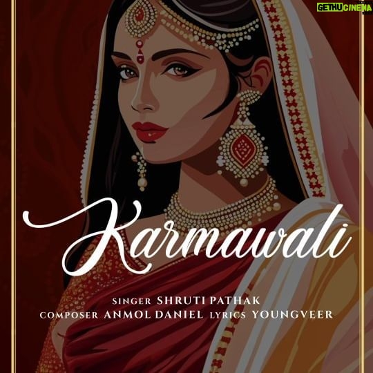 Shruti Pathak - 1K Likes - When prayers become songs, and dreams find a melody – #Karmawali is out now exclusively on @indiemusiclabel ❤️🎶
#IndieMusicLabel #Karmawali #ShrutiPathak #WeddingSeason #LoveSong
@naushadepositive @shrutipathak27 @anmoldaniel_ @youngveer @jaymehtagram @warnermusicindia