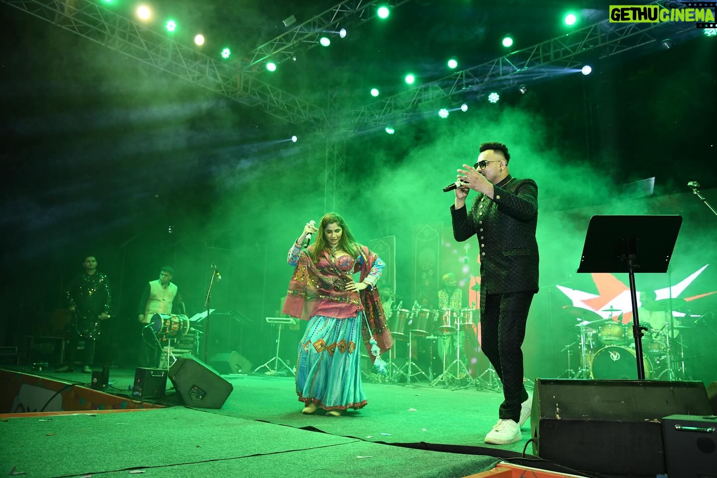 Shruti Pathak - 598 Likes - Lucknow was lit @avadhgarbafestival 💙
#shrutipathaklive #shrutipathak #livemusic #navratri