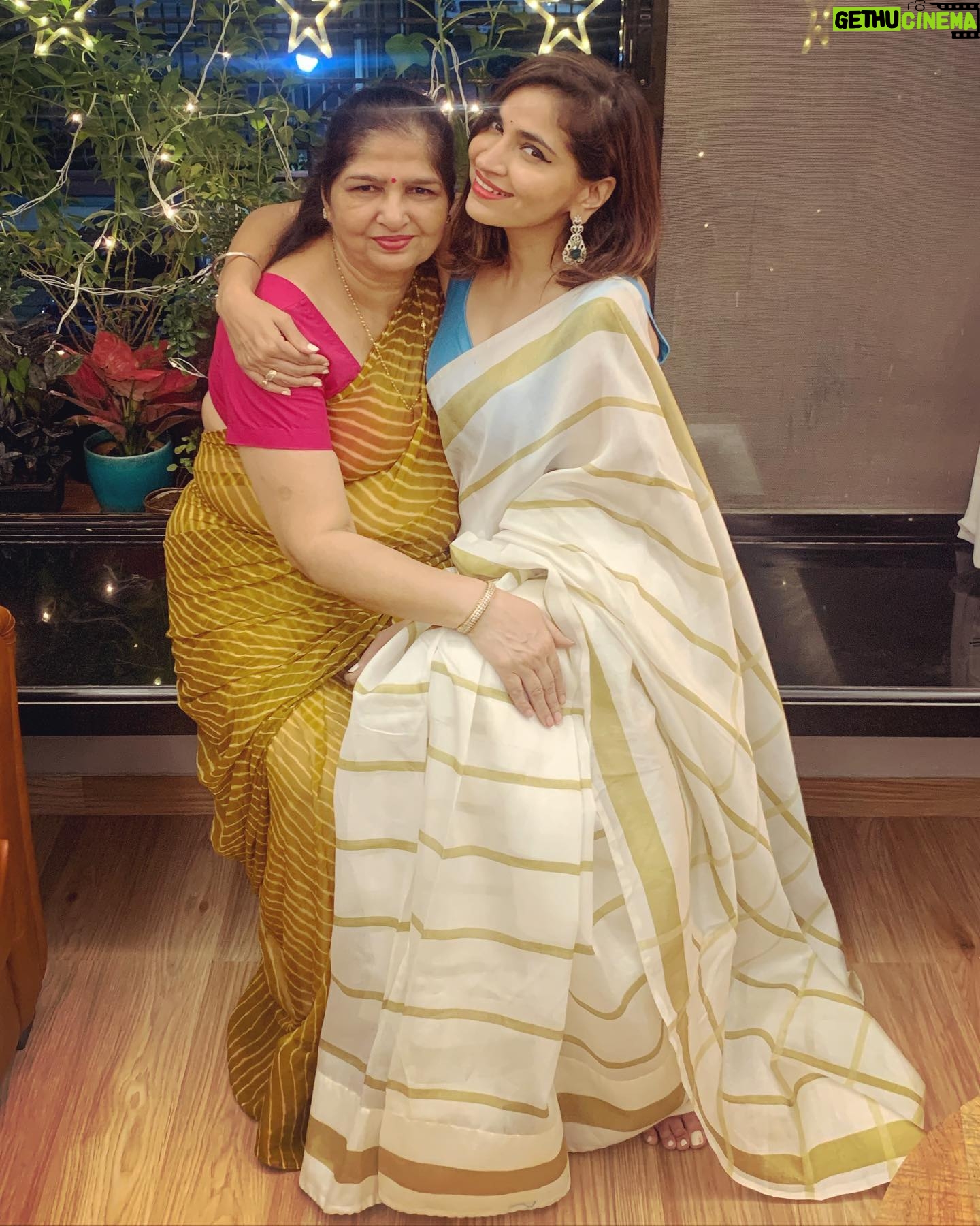 Shruti Pathak - 509 Likes - The only lap that is comforting at any age. The only hand that can caress all your pain and worries away. The only love that is unconditional. The only person you know will always have your back. Happy Mother’s Day @madhurikapathak ❤️