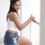 Shruti Reddy Instagram - I’m fueled by happy thoughts and coffee 🤍 📸: @deepak_durai_photography Retoucher: @ashishsom Makeup & hair: @deepasalomi Managed by: @thanga_18 @mahendrababu2590