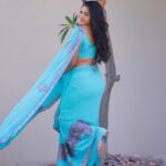 Shruti Reddy Instagram - 🩵✨ 📸: @shiva.stills Retoucher: @ashishsom @manassompurapix Makeup: @komaljoshi_official Hair: @ramanababu660 Managed by: @mahendrababu2590 @thanga_18