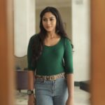 Shruti Reddy Instagram - 💚✨ 📸: @deepak_durai_photography Retoucher: @ashishsom @manassompurapix Makeup & hair: @deepasalomi Managed by: @mahendrababu2590 @thanga_18