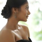 Shruti Reddy Instagram - Well-versed in etiquette! ♥️ 📸: @deepak_durai_photography Retoucher: @ashishsom @manassompurapix Makeup & hair: @deepasalomi Managed by: @thanga_18 @mahendrababu2590