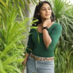 Shruti Reddy Instagram - 💚✨ 📸: @deepak_durai_photography Retoucher: @ashishsom @manassompurapix Makeup & hair: @deepasalomi Managed by: @mahendrababu2590 @thanga_18