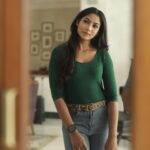 Shruti Reddy Instagram - 💚✨ 📸: @deepak_durai_photography Retoucher: @ashishsom @manassompurapix Makeup & hair: @deepasalomi Managed by: @mahendrababu2590 @thanga_18