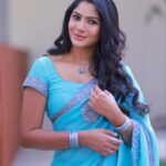 Shruti Reddy Instagram - 🩵✨ 📸: @shiva.stills Retoucher: @ashishsom @manassompurapix Makeup: @komaljoshi_official Hair: @ramanababu660 Managed by: @mahendrababu2590 @thanga_18