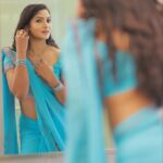 Shruti Reddy Instagram - “Mirror: ‘You look cute today.’ 🩵✨