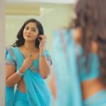 Shruti Reddy Instagram - “Mirror: ‘You look cute today.’ 🩵✨