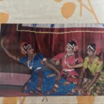 Shruti Reddy Instagram - During my childhood I used to actively participate in cultural activities. Jus found some #classical #memories 🩷🤍 #bharatnatyam #kuchipudi #classicaldance #dancer #dancelife