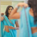 Shruti Reddy Instagram - “Mirror: ‘You look cute today.’ 🩵✨