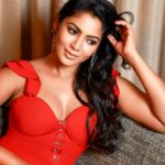 Shruti Reddy Instagram - I cherry-ish you! 🍒❤️ Photography: @shotsbyuv @sat_narain Retoucher: @ashishsom @manassompurapix Makeup: @mmamakeupartistry Hair: @lamubhutiya Managed by: @mahendrababu2590 @thanga_18