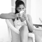 Shruti Reddy Instagram - I’m fueled by happy thoughts and coffee 🤍 📸: @deepak_durai_photography Retoucher: @ashishsom Makeup & hair: @deepasalomi Managed by: @thanga_18 @mahendrababu2590