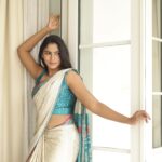 Shruti Reddy Instagram - 🤍✨ 📸: @deepak_durai_photography Retoucher: @ashishsom @manassompurapix Makeup & hair: @deepasalomi Managed by: @mahendrababu2590 @thanga_18