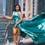 Shruti Reddy Instagram – A fleeting beauty 💚💙