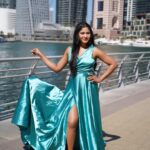 Shruti Reddy Instagram – A fleeting beauty 💚💙