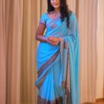 Shruti Reddy Instagram - Beautiful 🩵🩶💘✨ Inframe: actress @shrutireddyy Photography: @shiva.stills Retoucher: @ashishsom @manassompurapix Makeup: @komaljoshi_official Hair: @ramanababu660 Saree draping: @komaljoshi_official Artist Management: @mahendrababu2590 @thanga_18 #makeup #makeupartist #makeuplover #tamilactress #cinema #beauty #saree #sareelove #ethnicwear #fashion #sareesofinstagram #sareefashion
