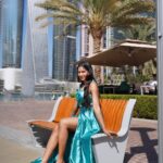 Shruti Reddy Instagram – A fleeting beauty 💚💙