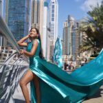 Shruti Reddy Instagram – A fleeting beauty 💚💙
