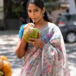 Shruti Reddy Instagram - Loving this graceful saree 🤍💗🦋 Outfit: @manmaduraaboutique Photography: @pariaarclicks Photography Asst: @mathialagan788 Makeup & hair: @mmamakeupartistry Managed by: @mahendrababu2590 @thanga_18