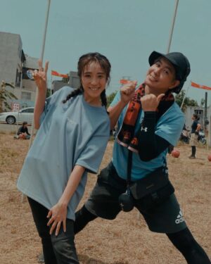 Shu-Han Liang Instagram - - spartan 
勿擔心，我的腿還是會讓她炸美的🤟🏻
我爸說腿上有疤就嫁不出去了🤣所以我會好好養她的🥹

很快又會生龍活虎嘍❤️

P.S 敬請期待斯巴達活動主題曲  沒在怕的 的MV
