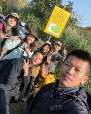 Shu-Han Liang Instagram - - 小觀音山大O型線
享受身體肌肉的每一塊嘶吼，就像演戲一樣，享受每一種情緒在身體的流動，期許我的歌唱一樣，可以享受每一個任由我傳遞出去的音色。

每一件事情都是一樣的道理，當你掌握的如魚得水，自然而然散發出的光芒就不同凡響。

everything will be fine. 
Plz keep going. 

謝謝可愛的山友們✌🏻