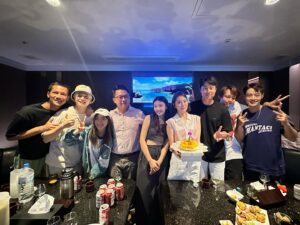 Shu-Han Liang Instagram - - 世界筑筑日
如題🤣祝我們淑靜 生日快樂

感謝Stenly 🤫 只有我們才知道唷～

永遠最歡樂的你們❤️

P.S 那個🤣我都喝仙大海唷～其他飲料不是我的