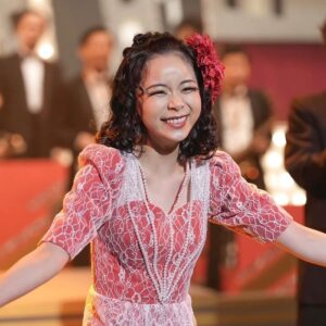 Shuri Instagram - 「ラッパと娘」ありがとうございました🙇‍♀️
羽鳥先生、一井さん🎺とのセッションは
本当に楽しかったです💃！！！！

#ブギウギ