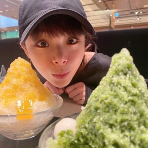 Shuri Instagram - 撮影、頑張ります🍧🍧🍧
