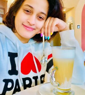 Shweta Pandit Instagram - Winter coffee ☕️