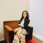 Shweta Gulati Instagram - Promotions on full on. . . As the day gets closer butterflies in my stomach get bigger. My first Marathi film AFLATOON releases on 21st July. Need your love and blessings. Outfit : @ikichic_official Exclusively styled by @designersneha1 @nagma_the_fashion_hub