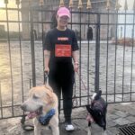 Shweta Gulati Instagram – This was our Sunday morning at @headsupfortails Dogathon. 
What a wonderful initiative. 
Rossi and Bella had so much fun. 
Thank you for organizing it.
