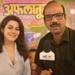 Shweta Gulati Instagram - मराठी भाषा खूप गोड, सुंदर. या भाषेत मला चित्रपट, मालिका करायला आवडतील... 'अफलातून' या चित्रपटाद्वारे मराठी चित्रपटसृष्टीत पदार्पण करणारी प्रसिद्ध अभिनेत्री श्वेता गुलाटी हिच्याशी संवाद साधलाय तो 'तारांगण' वाहिनीचे संपादक मंदार जोशी यांनी. #shwetagulati #marathifilm #tarangan #मंदारजोशी #अफलातून #mandarjoshi #मुलाखत #Aflatun #interview #श्वेतागुलाटी #अभिनेत्री #actress