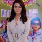 Shweta Gulati Instagram - 'अफलातून' चित्रपटाचा ग्रॅन्ड ट्रेलर लाॅचला #shwetagulati हटके लूक एन्ट्री....😍😍😍 #trailerlaunch #newpost #marathiaaplakatta #aflatun #marathimovie