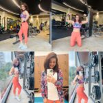 Shweta Gulati Instagram - Grateful for where I am at, grateful for where I have been, grateful for where I’m heading. . . 🤍🧿 Workout powered by @steadfastnutrition #gymgirl #gymmotivation #workoutroutine #inthemaking #workingout #ironaddict #makingprogress