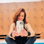 Shweta Gulati Instagram - I know you will continue to watch over us.. 🖤 I promise to make you proud. Love you forever. Workout powered by @steadfastnutrition 💪