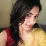 Shyamoupti Mudly Instagram - এই হলুদ শাড়ীটা কিন্তু ম্যান্ডেটরি♥️🖤 #shyamoupti#life#love#me#happiness#positive#stayhappy#stayhealthy