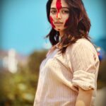 Shyamoupti Mudly Instagram - Love♥️🖤 #shyamoupti #festival #colour #love #life #stayhappy #staypositive #staystrong