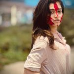 Shyamoupti Mudly Instagram - Love♥️🖤 #shyamoupti #festival #colour #love #life #stayhappy #staypositive #staystrong