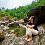 Shyamoupti Mudly Instagram - Let’s start….::: #me #time #travel #happy #soul #positive #newthings #newme#stayhappy #stayhealthy