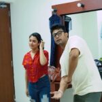 Shyamoupti Mudly Instagram - একজন এভারেজ ড্যান্সার এর পরিশ্রমের ফসল কাল @starjalsha এর পর্দায় telly academy award e চেষ্টা করেছি একজন ভালো ড্যান্সার এর পাশে তাল মেলানোর... তাহলে কাল .... Practice session #actors #award #tellyacademyawards2023 #rano #ranojoy